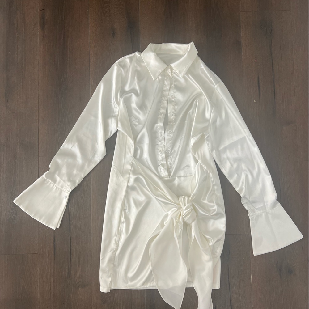 Satin Dress